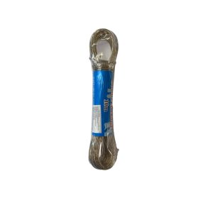 Ruhaszárító kötél 2mm x 10 m