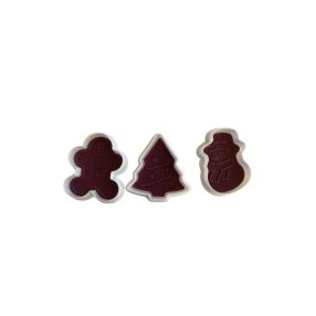 Fondant kiszúró 3 db-os