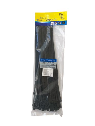 Gyorskötöző 100 db  4,8 x 300