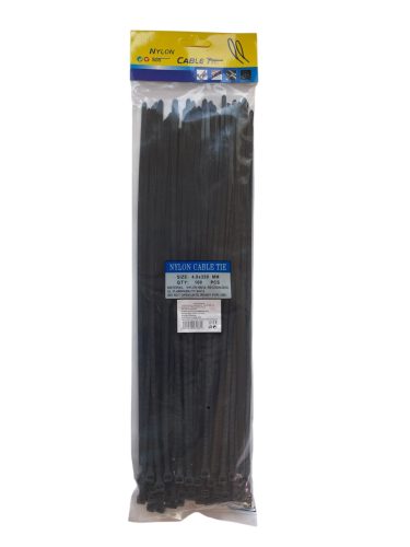 Gyorskötöző 100 db 4,8 x 350
