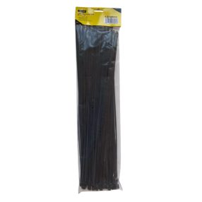 Gyorskötöző 100 db 4,8 x 400