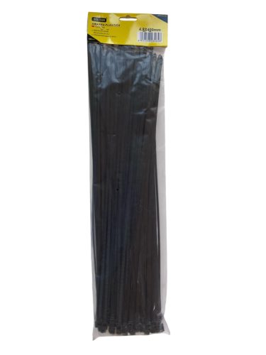 Gyorskötöző 100 db 4,8 x 400