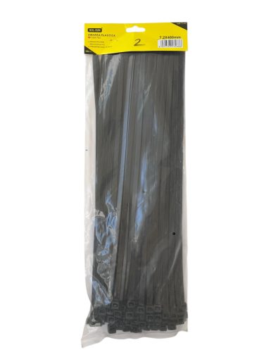Gyorskötöző 100 db  7,2 x 400