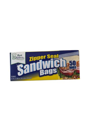 Szendvics zacsi 50 db 