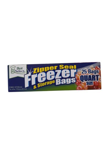 Fagyasztó zacsi 25 db