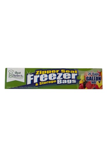 Frissentartó zacsi 20 db