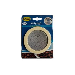 Kotyogó szűrő + tömítés 9 személyes 