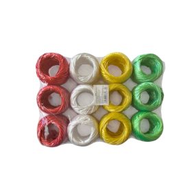 Spárga műanyag színes 1cs / 12 db