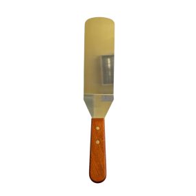 Spatula széles famintás nyelű