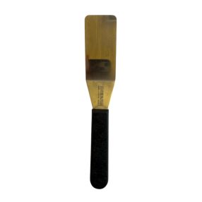 Spatula hajlított vastag fekete
