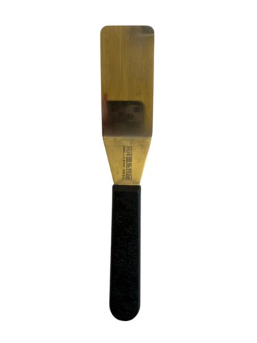 Spatula hajlított vastag fekete
