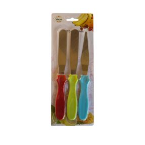 Cukrász spatula szett vegyes színű