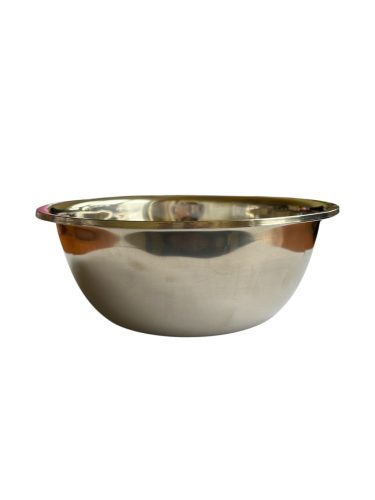 Keverőtál inox 23 cm