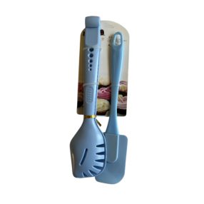 Húscsipesz + Spatula szett kék