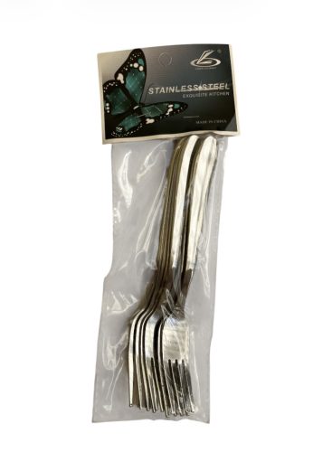 Kisvilla szett ( stainless steel 6 db)