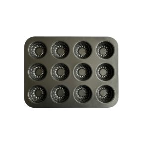 Sütő forma 12 kuglóf alakú