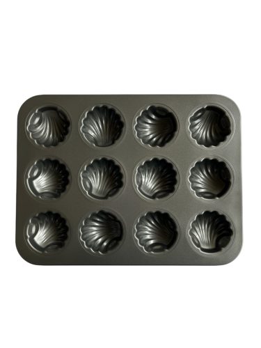 Sütőforma 12 kagyló