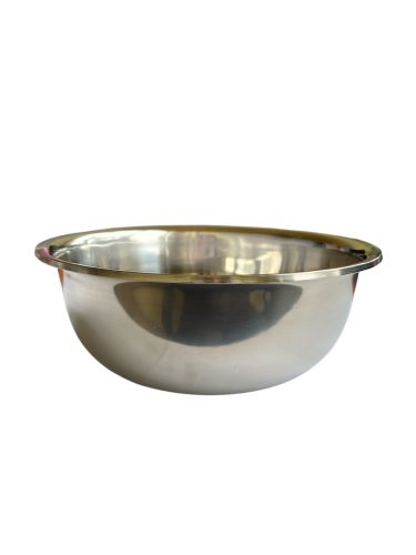 Keverőtál inox 27 cm