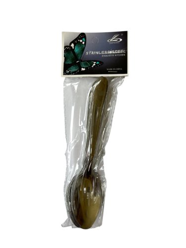 Kiskanál szett ( stainless steel 6 db)