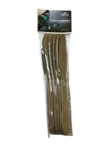 Kés szett (stainless steel 6 db)
