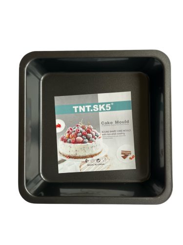 Négyzet alakú tepsi 22 x 22 cm 