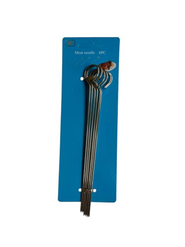 Hús tű 6 db-os 15 cm