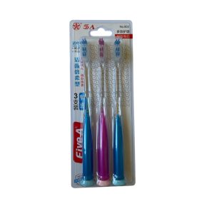 Fogkefe five 3 db-os