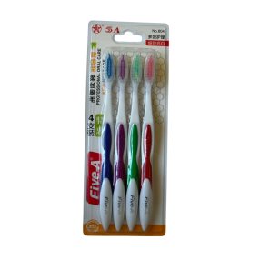 Fogkefe five 4 db-os