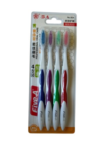 Fogkefe five 4 db-os