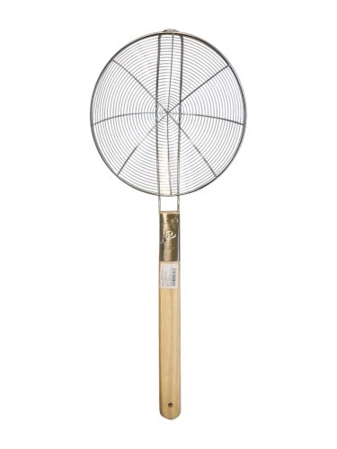 Szűrőkanál fanyelű kondérhoz 24 cm