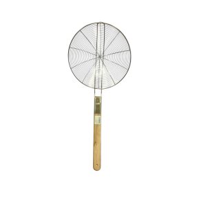 Szűrőkanál fanyelű kondérhoz 30 cm