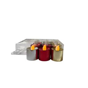 Led mécses (12 db csitti)