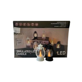 Led mécses ( lámpás )