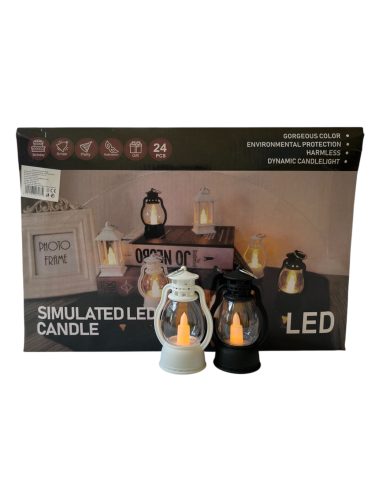 Led mécses ( lámpás )