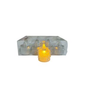 Led gyertya kicsi 12 db