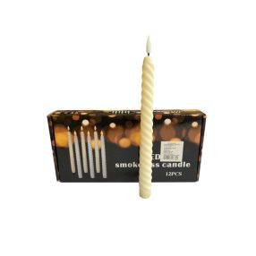 Led gyertya 28 cm 12 db