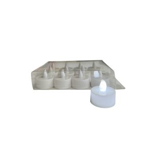 Led mécses 12 db