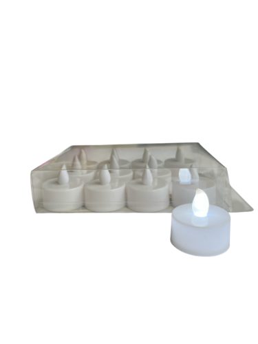 Led mécses 12 db