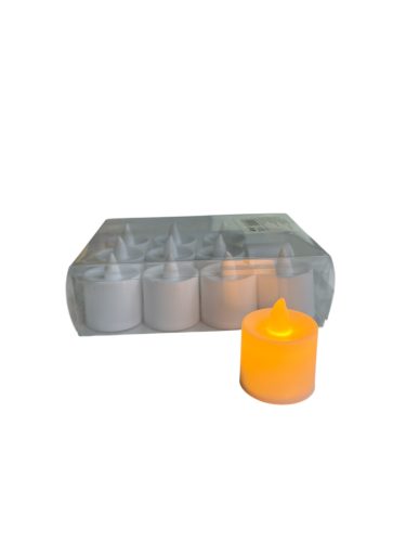 Led mécses 12 db