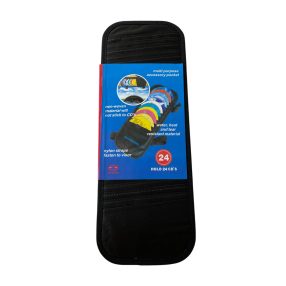 CD tartó ( autóba 24 db-os)