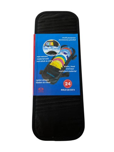 CD tartó ( autóba 24 db-os)
