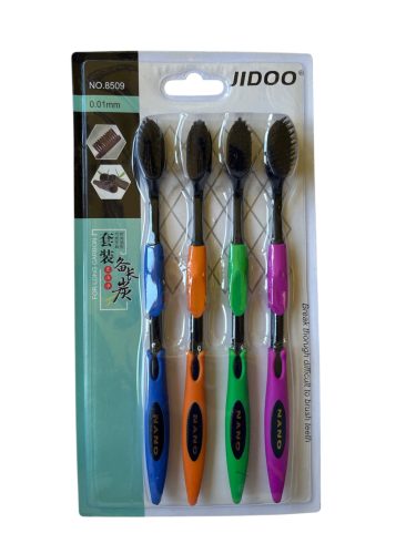Fogkefe Jidoo 4 db-os