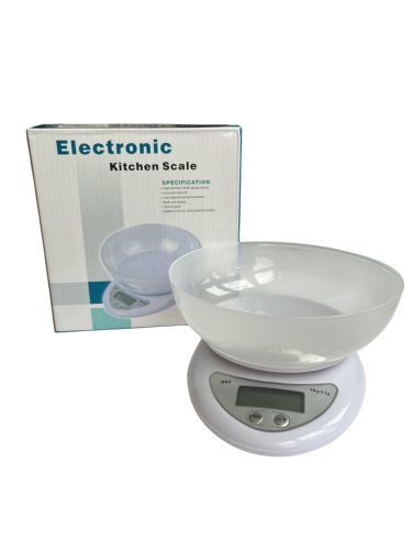 Konyhai mérleg 5 kg-os