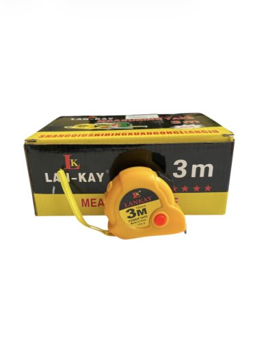 Mérőszalag 3 m (1cs/12db)