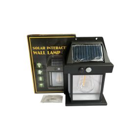 Solar fali lámpa 