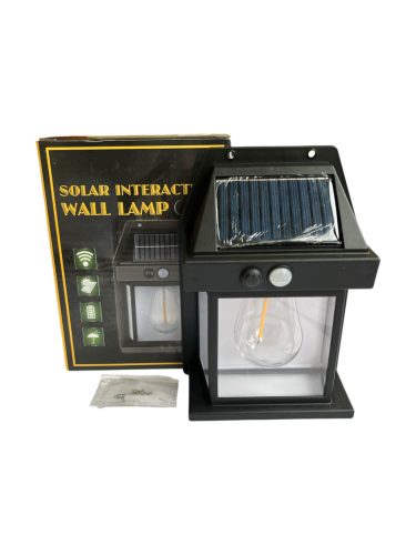Solar fali lámpa 