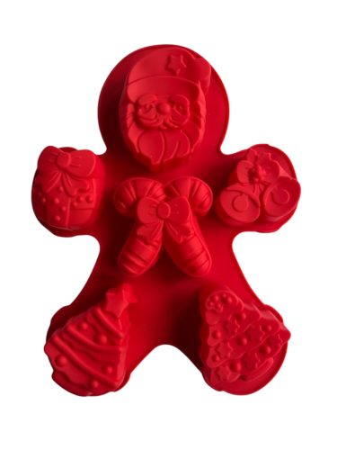 Szilikon süteményforma 13